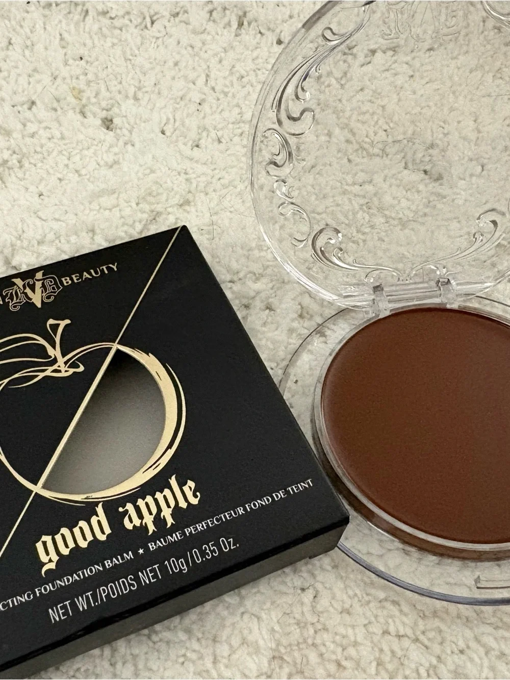 KVD Good Apple Foundation Balm — Deep Brown Shade